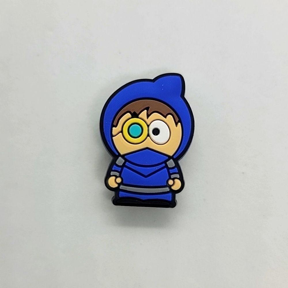 🎈5/$10🎈 PATCHES..CROC CHARMS.. South Park..